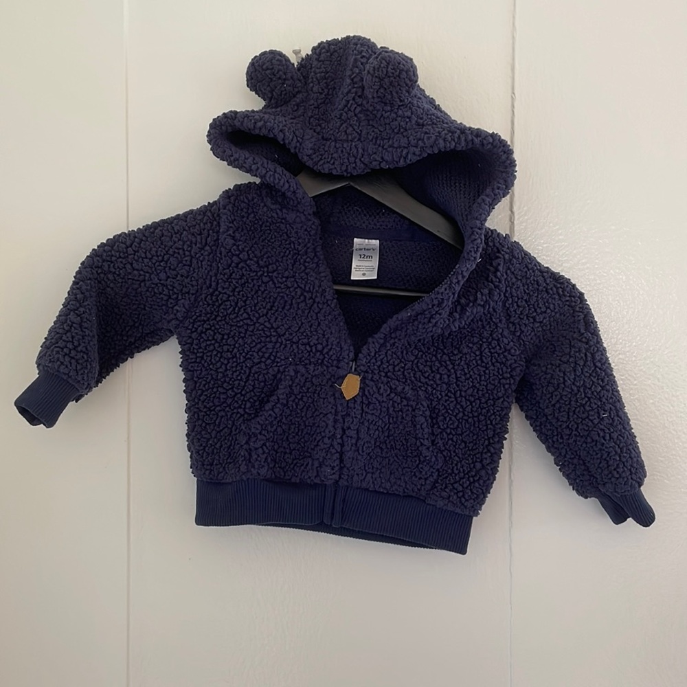 Carters sweater size 12m